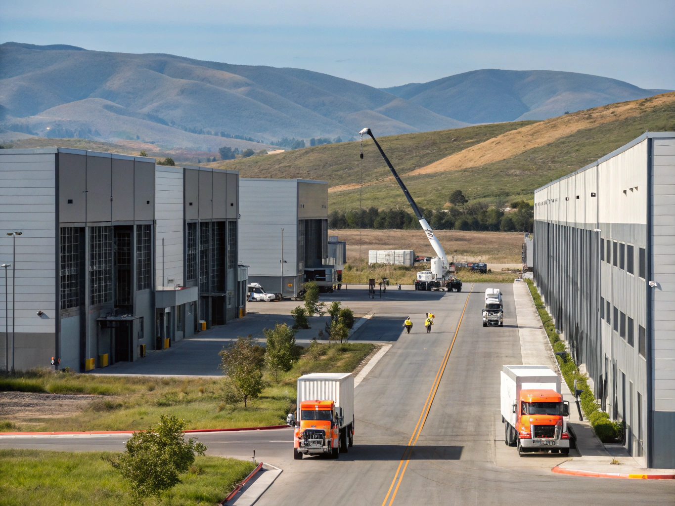 Logistics Terminal Alpha