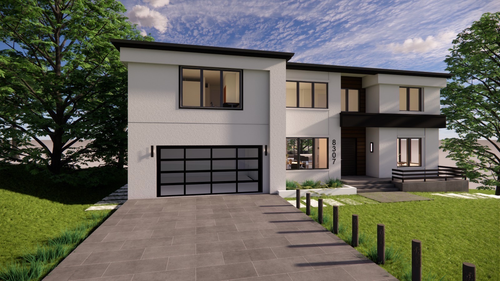 THE OBSIDIAN RESIDENCE